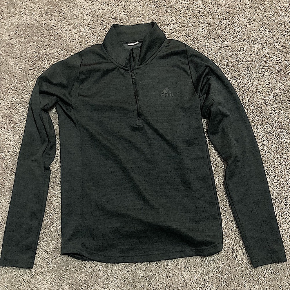 Adidas black sweater.
